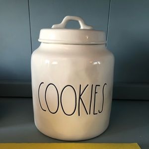 Rae Dunn Cookies canister